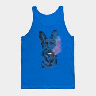 Double Stoned Darn Doggie Club Tank Top